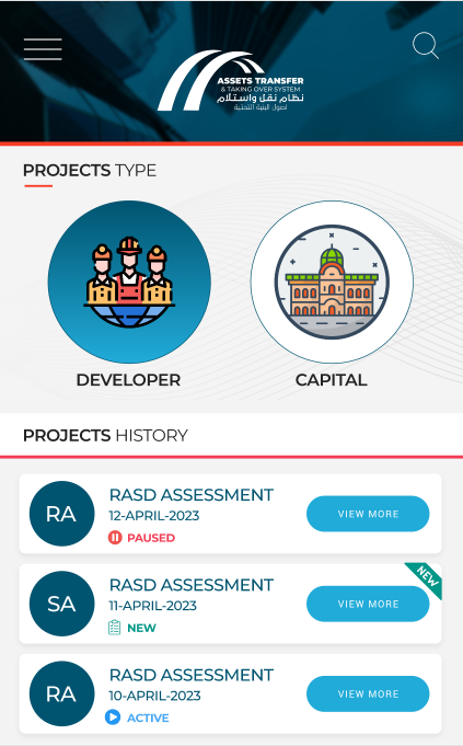 Portfolio picture template